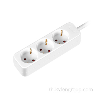 3-outlets Germany Power Strip